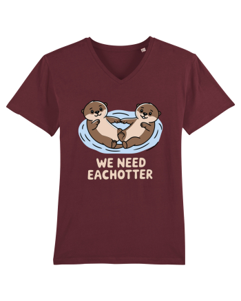 We Need Eachotter | Valentine's Puns Burgundy