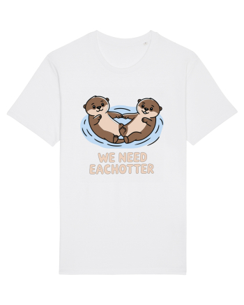 We Need Eachotter | Valentine's Puns White