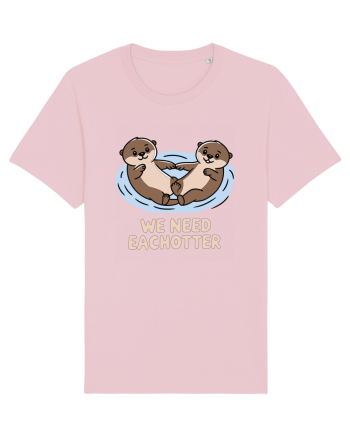 We Need Eachotter | Valentine's Puns Cotton Pink