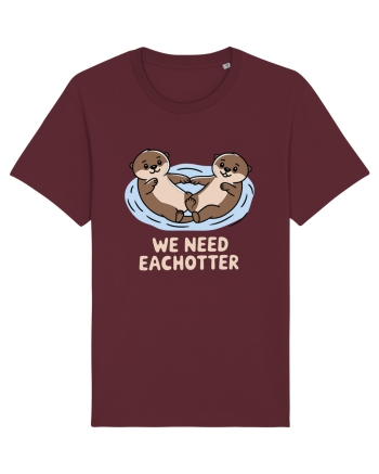 We Need Eachotter | Valentine's Puns Burgundy