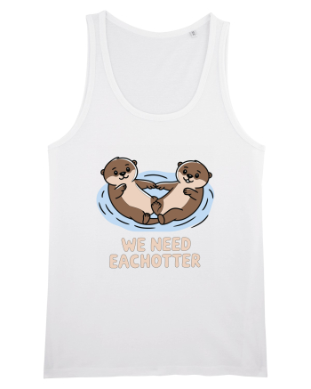We Need Eachotter | Valentine's Puns White