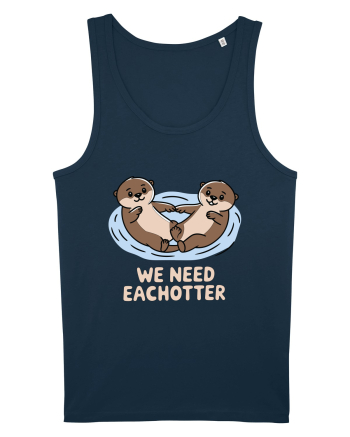We Need Eachotter | Valentine's Puns Navy