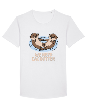We Need Eachotter | Valentine's Puns White