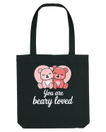 You Are Beary Loved Sacoșă textilă