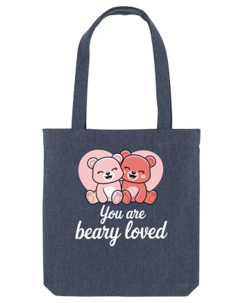 You Are Beary Loved Midnight Blue