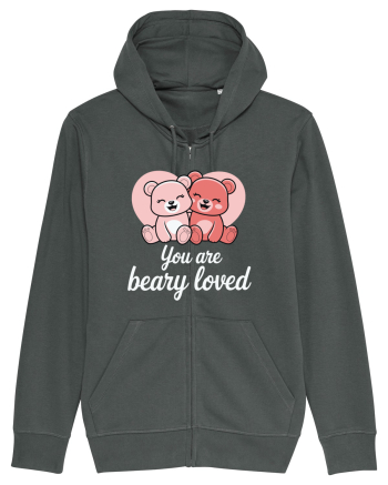 You Are Beary Loved Anthracite