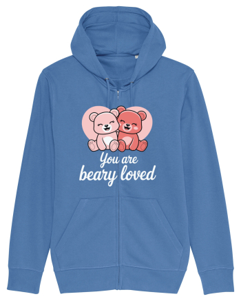 You Are Beary Loved Bright Blue