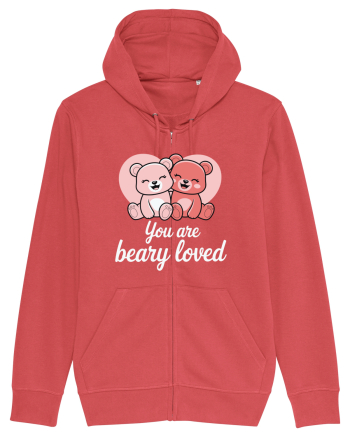 You Are Beary Loved Carmine Red