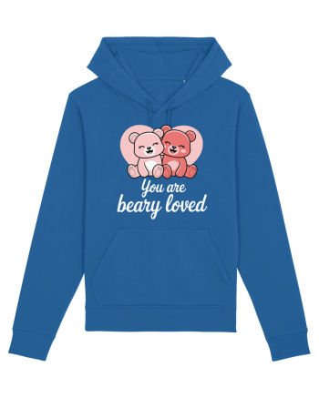You Are Beary Loved Royal Blue