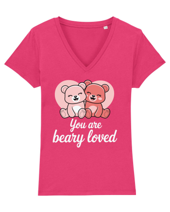 You Are Beary Loved Raspberry