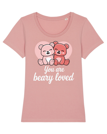 You Are Beary Loved Canyon Pink