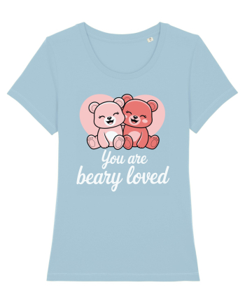 You Are Beary Loved Sky Blue