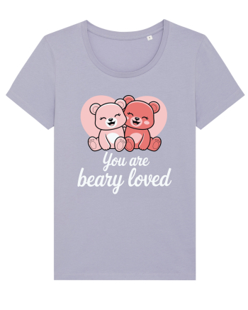 You Are Beary Loved Lavender