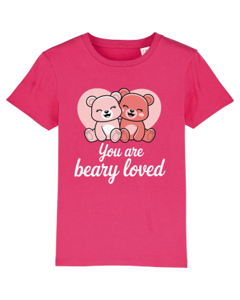 You Are Beary Loved Raspberry