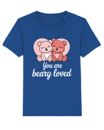 You Are Beary Loved Majorelle Blue