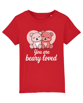 You Are Beary Loved Red