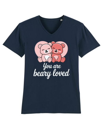 You Are Beary Loved French Navy