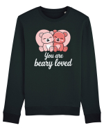 You Are Beary Loved Bluză mânecă lungă Unisex Rise