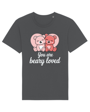 You Are Beary Loved Anthracite