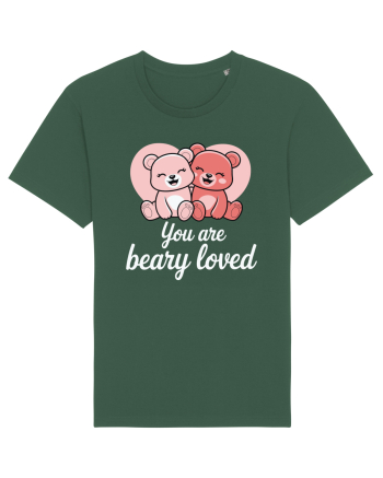 You Are Beary Loved Bottle Green