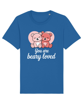You Are Beary Loved Royal Blue