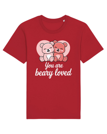 You Are Beary Loved Red