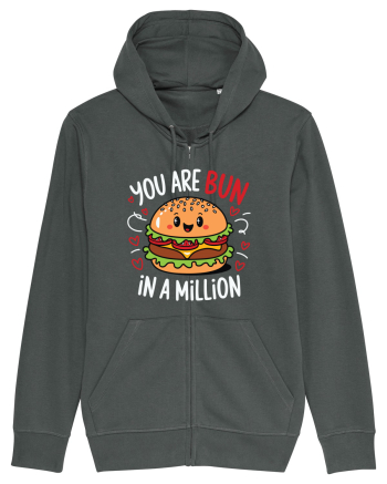 You Are Bun In A Million Anthracite
