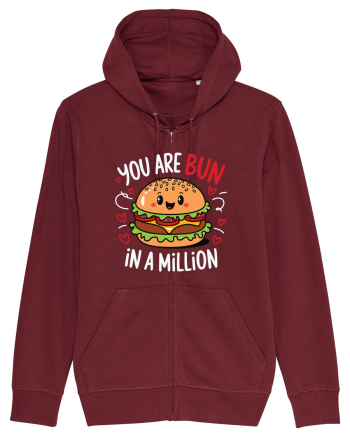 You Are Bun In A Million Burgundy