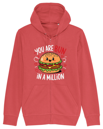 You Are Bun In A Million Carmine Red