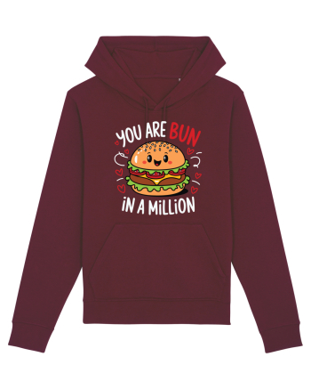 You Are Bun In A Million Burgundy