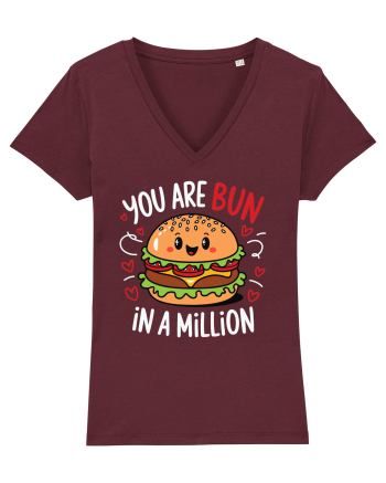 You Are Bun In A Million Burgundy