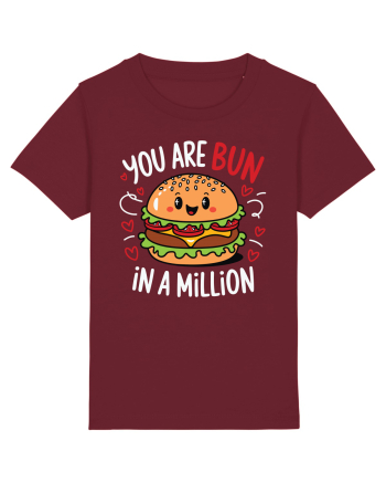 You Are Bun In A Million Burgundy