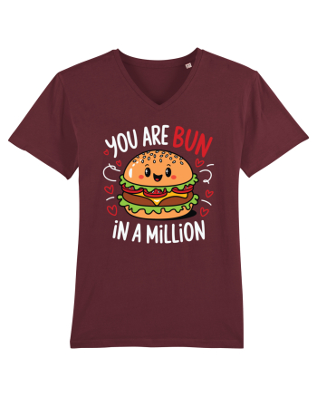 You Are Bun In A Million Burgundy