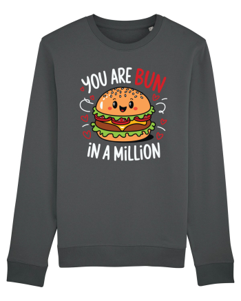 You Are Bun In A Million Anthracite