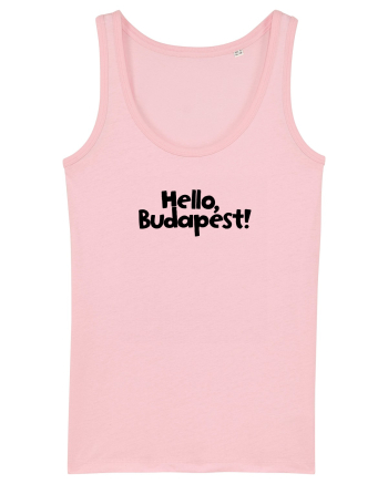 Hello Bucharest! UPS! - black Cotton Pink