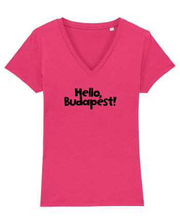 Hello Bucharest! UPS! - black Raspberry