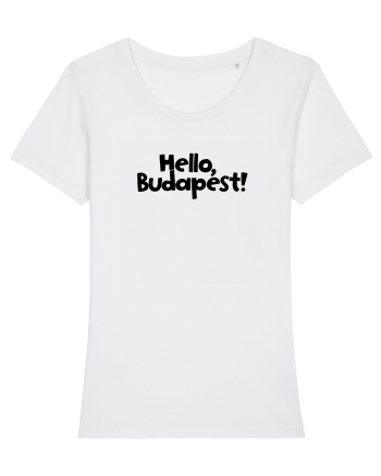 Hello Bucharest! UPS! - black White