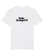 Hello Bucharest! UPS! - black Tricou mânecă scurtă Unisex Rocker