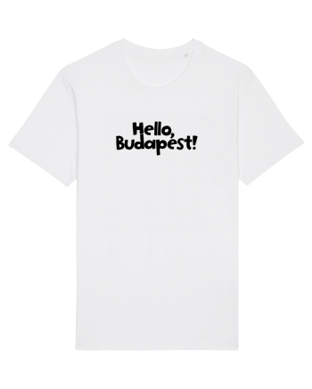 Hello Bucharest! UPS! - black White