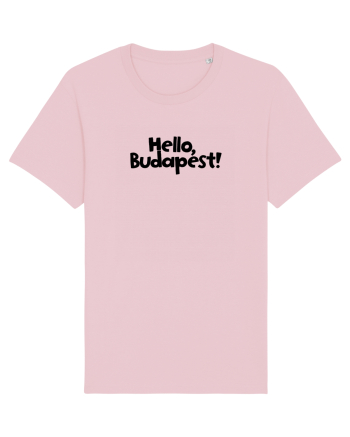 Hello Bucharest! UPS! - black Cotton Pink