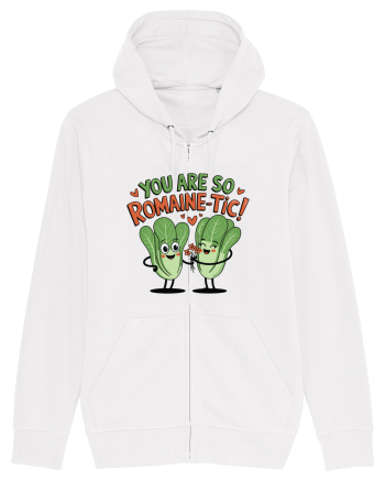 You Are So Romaine-tic! White