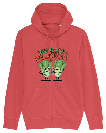 You Are So Romaine-tic! Carmine Red