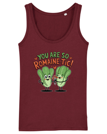 You Are So Romaine-tic! Burgundy