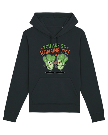 You Are So Romaine-tic! Black