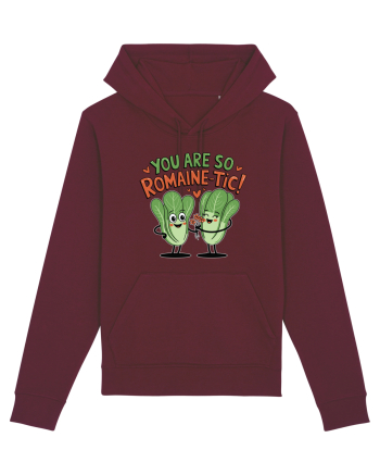 You Are So Romaine-tic! Burgundy
