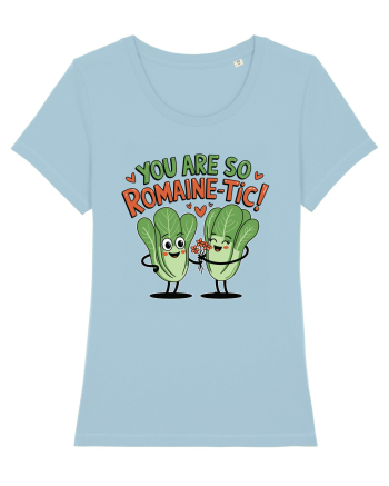 You Are So Romaine-tic! Sky Blue