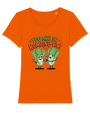 You Are So Romaine-tic! Bright Orange