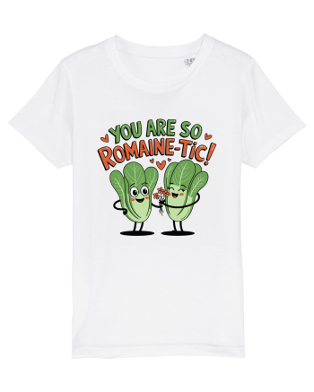 You Are So Romaine-tic! White