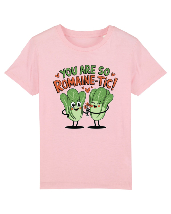 You Are So Romaine-tic! Cotton Pink