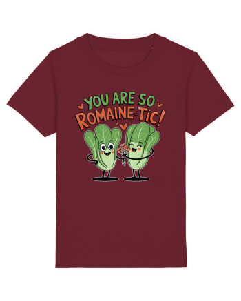 You Are So Romaine-tic! Burgundy